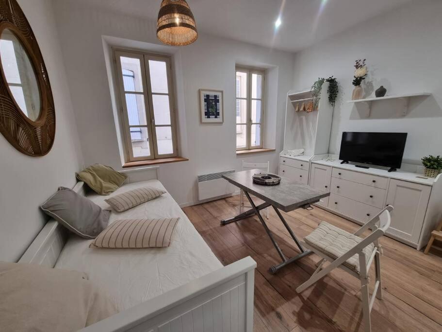 Studio Cosy En Hypercentre Perpignan Extérieur photo